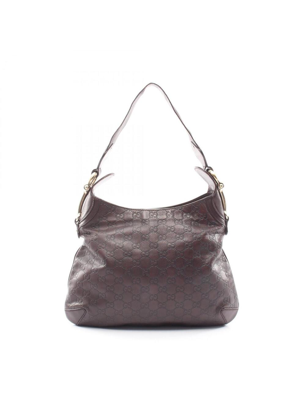 Gucci Horsebit Guccissima Shoulder Bag #321156G77B